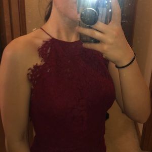 FAME AND PARTNERS long prom/ maxi/ evening gown